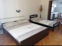 Apartments Anka - comfortable and affordable A2(3+2), A1(6) Marina - Riviera Trogir  - Apartment - A2(3+2): bedroom