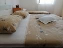 Apartments Anka - comfortable and affordable A2(3+2), A1(6) Marina - Riviera Trogir  - Apartment - A1(6): bedroom
