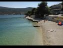 Apartments Per - 80 m from beach: SA2(2+1), A5(3), A6(2+1), A45(9), SA3(3), A7(2+1) Marina - Riviera Trogir  - beach