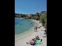 Apartments Per - 80 m from beach: SA2(2+1), A5(3), A6(2+1), A45(9), SA3(3), A7(2+1) Marina - Riviera Trogir  - beach