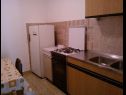 Apartments Per - 80 m from beach: SA2(2+1), A5(3), A6(2+1), A45(9), SA3(3), A7(2+1) Marina - Riviera Trogir  - Studio apartment - SA3(3): kitchen and dining room
