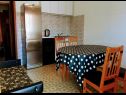 Apartments Per - 80 m from beach: SA2(2+1), A5(3), A6(2+1), A45(9), SA3(3), A7(2+1) Marina - Riviera Trogir  - Apartment - A45(9): kitchen and dining room