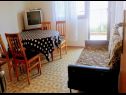Apartments Per - 80 m from beach: SA2(2+1), A5(3), A6(2+1), A45(9), SA3(3), A7(2+1) Marina - Riviera Trogir  - Apartment - A45(9): living room
