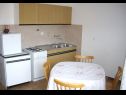 Apartments Per - 80 m from beach: SA2(2+1), A5(3), A6(2+1), A45(9), SA3(3), A7(2+1) Marina - Riviera Trogir  - Apartment - A5(3): kitchen and dining room