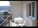 Apartments Per - 80 m from beach: SA2(2+1), A5(3), A6(2+1), A45(9), SA3(3), A7(2+1) Marina - Riviera Trogir  - Apartment - A7(2+1): terrace