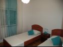 Apartments Mario - apartment with pool: A1(6+2) Marina - Riviera Trogir  - Apartment - A1(6+2): bedroom