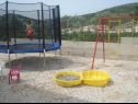 Apartments Mario - apartment with pool: A1(6+2) Marina - Riviera Trogir  - children playground