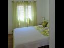 Apartments Mira 1 - Family Apartment: A Duje (2+1) Marina - Riviera Trogir  - Apartment - A Duje (2+1): bedroom