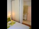 Apartments Mira 1 - Family Apartment: A Duje (2+1) Marina - Riviera Trogir  - Apartment - A Duje (2+1): bedroom