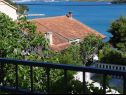 Apartments Pero - 70m from the sea: A1(6), A2(2) Marina - Riviera Trogir  - Apartment - A1(6): terrace view