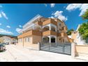 Apartments Lux 1 - with pool: A1(4), A4(4) Marina - Riviera Trogir  - house