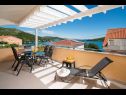 Apartments Lux 2 - heated pool: A2(4+2), A3(4+2) Marina - Riviera Trogir  - Apartment - A2(4+2): terrace