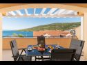 Apartments Lux 2 - heated pool: A2(4+2), A3(4+2) Marina - Riviera Trogir  - Apartment - A3(4+2): terrace