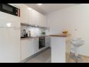 Apartments Lux 3 - heated pool: A5(4+2), A6(4+2) Marina - Riviera Trogir  - Apartment - A5(4+2): kitchen