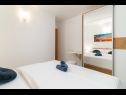 Apartments Lux 3 - heated pool: A5(4+2), A6(4+2) Marina - Riviera Trogir  - Apartment - A5(4+2): bedroom