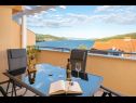 Apartments Lux 3 - heated pool: A5(4+2), A6(4+2) Marina - Riviera Trogir  - Apartment - A6(4+2): terrace