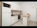 Apartments Lux 3 - heated pool: A5(4+2), A6(4+2) Marina - Riviera Trogir  - Apartment - A6(4+2): kitchen