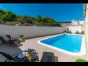 Apartments Lux 2 - heated pool: A2(4+2), A3(4+2) Marina - Riviera Trogir  - swimming pool