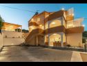 Apartments Lux 3 - heated pool: A5(4+2), A6(4+2) Marina - Riviera Trogir  - house