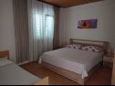 Apartments Anđelka - 50 m from beach: A3(9), A4(4), A5(2) Marina - Riviera Trogir  - Apartment - A3(9): bedroom