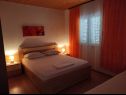 Apartments Anđelka - 50 m from beach: A3(9), A4(4), A5(2) Marina - Riviera Trogir  - Apartment - A3(9): bedroom