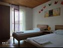 Apartments Anđelka - 50 m from beach: A3(9), A4(4), A5(2) Marina - Riviera Trogir  - Apartment - A4(4): bedroom