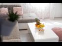 Holiday home Pax - with pool: H(4+2) Marina - Riviera Trogir  - Croatia - H(4+2): living room