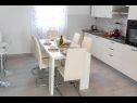 Holiday home Pax - with pool: H(4+2) Marina - Riviera Trogir  - Croatia - H(4+2): kitchen and dining room