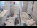 Holiday home Pax - with pool: H(4+2) Marina - Riviera Trogir  - Croatia - H(4+2): bathroom with toilet