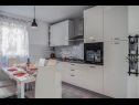Holiday home Pax - with pool: H(4+2) Marina - Riviera Trogir  - Croatia - H(4+2): kitchen and dining room