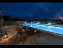 Holiday home Pax - with pool: H(4+2) Marina - Riviera Trogir  - Croatia - H(4+2): view