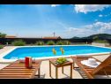 Holiday home Pax - with pool: H(4+2) Marina - Riviera Trogir  - Croatia - H(4+2): view