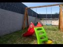 Holiday home Pax - with pool: H(4+2) Marina - Riviera Trogir  - Croatia - children playground