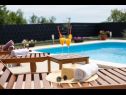 Holiday home Pax - with pool: H(4+2) Marina - Riviera Trogir  - Croatia - swimming pool