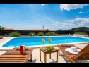 Holiday home Pax - with pool: H(4+2) Marina - Riviera Trogir  - Croatia - house