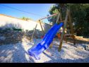 Holiday home Stone&Olive - with pool: H(5+1) Marina - Riviera Trogir  - Croatia - children playground