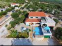 Holiday home Stone&Olive - with pool: H(5+1) Marina - Riviera Trogir  - Croatia - house