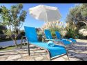 Holiday home Stone&Olive - with pool: H(5+1) Marina - Riviera Trogir  - Croatia - terrace
