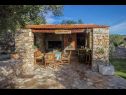 Holiday home Stone&Olive - with pool: H(5+1) Marina - Riviera Trogir  - Croatia - grill