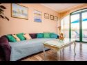Holiday home Stone&Olive - with pool: H(5+1) Marina - Riviera Trogir  - Croatia - H(5+1): living room