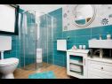 Holiday home Stone&Olive - with pool: H(5+1) Marina - Riviera Trogir  - Croatia - H(5+1): bathroom with toilet