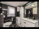 Holiday home Mario - with pool H(5+2) Marina - Riviera Trogir  - Croatia - H(5+2): bathroom with toilet