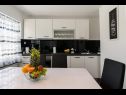 Holiday home Mario - with pool H(5+2) Marina - Riviera Trogir  - Croatia - H(5+2): kitchen and dining room