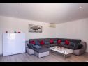 Holiday home Mario - with pool H(5+2) Marina - Riviera Trogir  - Croatia - H(5+2): living room