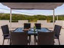 Holiday home Mario - with pool H(5+2) Marina - Riviera Trogir  - Croatia - H(5+2): terrace