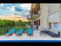 Holiday home Rafaeli - with pool: H(8) Marina - Riviera Trogir  - Croatia - swimming pool