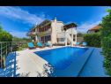 Holiday home Rafaeli - with pool: H(8) Marina - Riviera Trogir  - Croatia - house