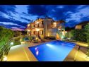 Holiday home Rafaeli - with pool: H(8) Marina - Riviera Trogir  - Croatia - house