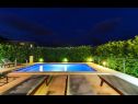 Holiday home Rafaeli - with pool: H(8) Marina - Riviera Trogir  - Croatia - swimming pool