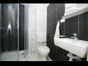 Holiday home Viki - with heated pool: H(6+1) Plano - Riviera Trogir  - Croatia - H(6+1): bathroom with toilet